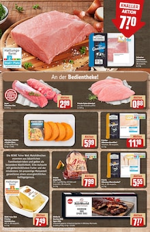 Schweinefilet im REWE Prospekt "Dein Markt" mit 30 Seiten (Bielefeld)