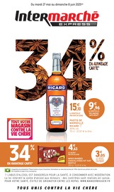 Promos Boisson Alcoolisée dans le catalogue "34% EN AVANTAGE CARTE SUR UNE SÉLECTION DE PRODUITS" de Intermarché à la page 1