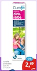 Zinksalbe von Curafit für 2,69 € bei budni im Angebot Zinksalbe von Curafit im aktuellen budni Prospekt