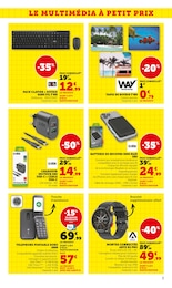 Offre Batterie dans le catalogue Super U du moment à la page 3