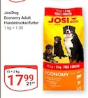 Economy Adult im Angebot bei GLOBUS in Duisburg Economy Adult Angebote von JosiDog bei GLOBUS Duisburg für 17,99 €