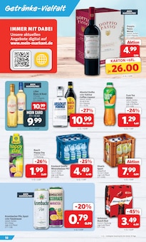 Saft im Markant Nordwest Prospekt "DER MARKT FÜR GUTES ESSEN UND TRINKEN" mit 12 Seiten (Bremerhaven)