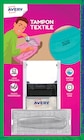 Tampon textile pour marquage vêtement - AVERY en promo chez Intermarché Super Tampon textile pour marquage vêtement - AVERY dans le catalogue Intermarché Super