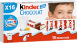 Chocolat - Kinder - Supeco Chocolat - Kinder à 1,26 € dans le catalogue Supeco