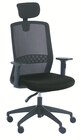 Fauteuil de bureau Scott noir - Bureau Vallée en promo chez Bureau Vallée Versailles à 159,00 €