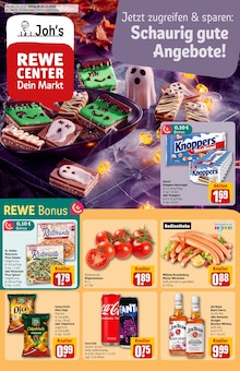 Aktueller REWE Prospekt "Dein Markt" für Mannheim Aktueller REWE Prospekt für Mannheim mit Seiten