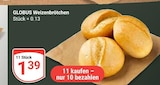 Aktuelle Wecker Angebote bei GLOBUS in Ludwigshafen (Rhein) Aktuelles Weizenbrötchen Angebot bei GLOBUS in Ludwigshafen (Rhein) ab 1,39 €