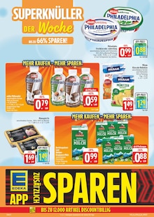 EDEKA Prospekt der Woche "Wir lieben Lebensmittel!" Seite 2, 30.03.2026 bis 04.04.2026 für Nürnberg Aktueller EDEKA Prospekt "Wir lieben Lebensmittel!" Seite 2 von 34 Seiten für Nürnberg
