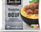 Boulettes au bœuf surgelées - JEAN ROZÉ en promo chez Intermarché Boulettes au bœuf surgelées - JEAN ROZÉ dans le catalogue Intermarché