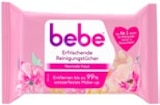 Reinigungstücher Erfrischende im Angebot bei Kaufland in Heidelberg Reinigungstücher Erfrischende Angebote von bebe bei Kaufland Heidelberg für 1,99 €