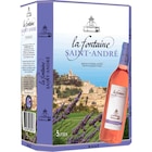I.G.P. Méditerranée - LA FONTAINE SAINT-ANDRÉ en promo chez Carrefour I.G.P. Méditerranée - LA FONTAINE SAINT-ANDRÉ dans le catalogue Carrefour
