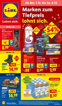 Milch im aktuellen Lidl Prospekt (Offenbach (Main)) Milch im Lidl Prospekt "LIDL LOHNT SICH" mit 70 Seiten (Offenbach (Main))