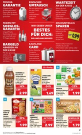 Wecker im Kaufland Prospekt in Kamp-Lintfort Aktueller Kaufland Prospekt mit Wecker, "Aktuelle Angebote", Seite 37