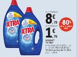 Lessive Total - XTRA en promo à 1,76 € chez E.Leclerc Lessive Total - XTRA dans le catalogue E.Leclerc