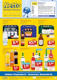 Netto Marken-Discount Prospekt: "DER ORT, AN DEM DU IMMER AUSGEZEICHNETE PREISE FINDEST.", 2 Seiten, 11.08.2025 - 16.08.2025