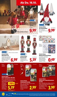 Weihnachtsdeko im Lidl Prospekt "LIDL LOHNT SICH" mit 68 Seiten (Saarbrücken)