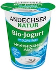Bio-Jogurt griechischer Art im Angebot bei REWE in Dachau Bio-Jogurt griechischer Art Angebote von Andechser bei REWE Dachau für 1,39 €