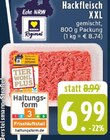 Hackfleisch XXL im Angebot bei EDEKA in Rheda-Wiedenbrück Hackfleisch XXL Angebote von EDEKA Regional bei EDEKA Rheda-Wiedenbrück für 6,99 €