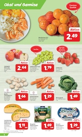 Aktueller nah&frisch Prospekt mit Obst, "DER MARKT FÜR GUTES ESSEN UND TRINKEN", Seite 4
