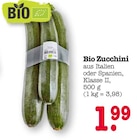 Zucchini Angebote von Bio bei E center Heidelberg für 1,99 €