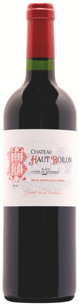 CHÂTEAU HAUT BOILON Blaye côtes de bordeaux 2022