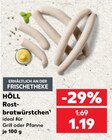 Aktuelle Bratwurst Angebote bei Kaufland in Trier Aktuelles Rost-bratwürstchen Angebot bei Kaufland in Trier ab 1,19 €