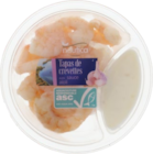 Tapas de crevettes ASC - NAUTICA en promo chez Lidl Argenteuil à 1,19 €