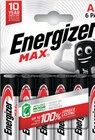 30% en avantage carte sur tout ENERGIZER - ENERGIZER - Intermarché Super à Nice 30% en avantage carte sur tout ENERGIZER - ENERGIZER en promo chez Intermarché Super Nice