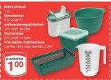 Rührschüssel Angebote bei GLOBUS Rostock für 1,00 €