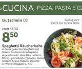 Aktuelles Spaghetti Räucherlachs Angebot bei mömax in Nürnberg ab 8,50 €