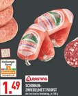 Aktuelles Schinken-Zwiebelmettwurst Angebot bei Marktkauf in Wuppertal ab 1,49 €