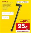 Spaltaxt XL bei Netto Marken-Discount im Prospekt "" für 25,00 €