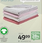 Wohndecke „Leela“ im Angebot bei XXXLutz in Ludwigsburg Wohndecke „Leela“ Angebote von Bio:Vio bei XXXLutz Ludwigsburg für 49,99 €