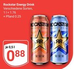 Aktuelles Energy Drink Angebot bei GLOBUS in Speyer ab 0,88 €