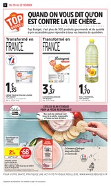 Huile Alimentaire Angebote im Prospekt "JUSQU'À 20€ OFFERTS EN BONS D'ACHAT SUR LE RAYON SURGELÉS" von Intermarché Contact auf Seite 18