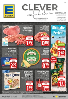 Aktueller EDEKA Prospekt "Aktuelle Angebote" Seite 1 von 24 Seiten für Hagen