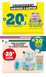 Lessive Angebote im Prospekt "Super U" von Super U auf Seite 3