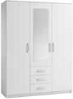 JYSK Kleiderschrank VELLERUP 151x200 3 Türen 3 Schubladen weiß im Angebot bei JYSK in Eisenach JYSK Kleiderschrank VELLERUP 151x200 3 Türen 3 Schubladen weiß Angebote von JYSK bei JYSK Eisenach für 250,00 €
