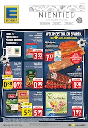 EDEKA Prospekt für Münster mit 24 Seiten EDEKA Prospekt für Münster: "Aktuelle Angebote", 24 Seiten, 06.07.2026 - 11.07.2026