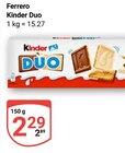 Kinder Duo bei GLOBUS im Prospekt "" für 2,29 €
