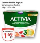 Activia Joghurt Angebote von Danone bei GLOBUS Gotha für 1,69 €