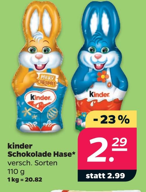 Schokolade Hase