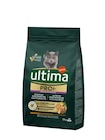 Croquettes pour chat PRO + - ULTIMA - Carrefour Croquettes pour chat PRO + - ULTIMA à 6,39 € dans le catalogue Carrefour