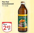 Sonnenblumenöl Angebote von Fleur Real bei GLOBUS Saarbrücken für 2,49 €