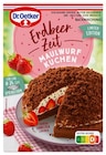 Backmischung Erdbeerzeit von Dr. Oetker im aktuellen ALDI Nord Prospekt