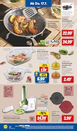 Edelstahlpfanne im Lidl Prospekt "LIDL LOHNT SICH" auf Seite 30