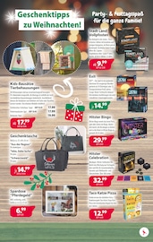 Aktueller Kiebitzmarkt Prospekt mit Kartenspiel, "Tolle Geschenk-Ideen!", Seite 3