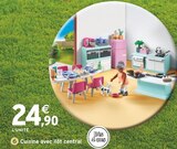 Cuisine avec îlot central - PLAYMOBIL à 24,90 € dans le catalogue Intermarché Hyper