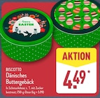 Dänisches Buttergebäck von BISCOTTO im aktuellen ALDI Nord Prospekt für 4,49 €