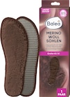Einlegesohlen Merino Woll Sohlen Gr. 40/41 (1 Paar) Angebote von Balea bei dm-drogerie markt Hoyerswerda für 3,95 €